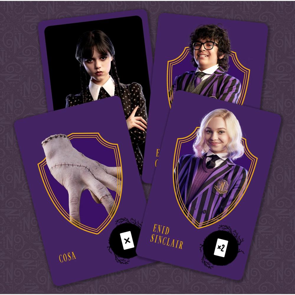 Juego De Mesa Miércoles Criaturas Y Excluidos img #3