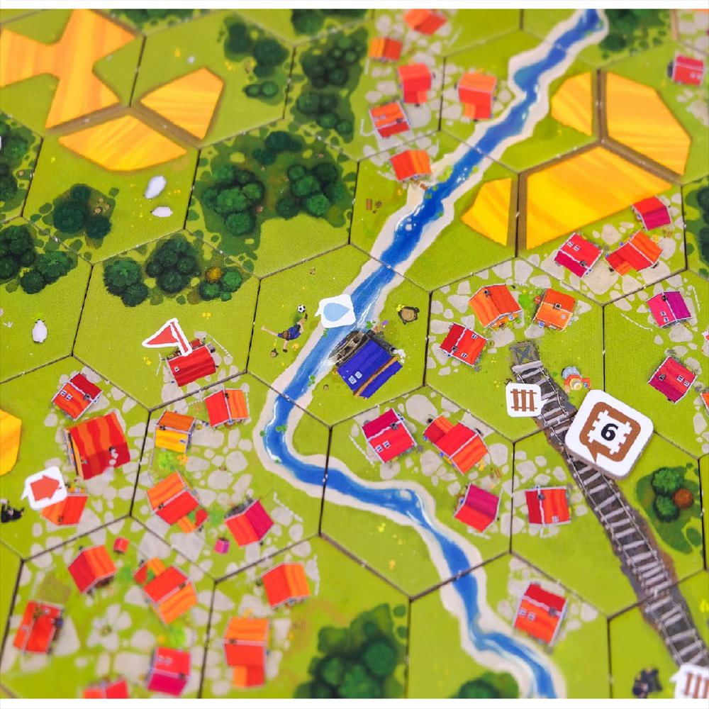 Juego De Mesa Dorfromantik img #2
