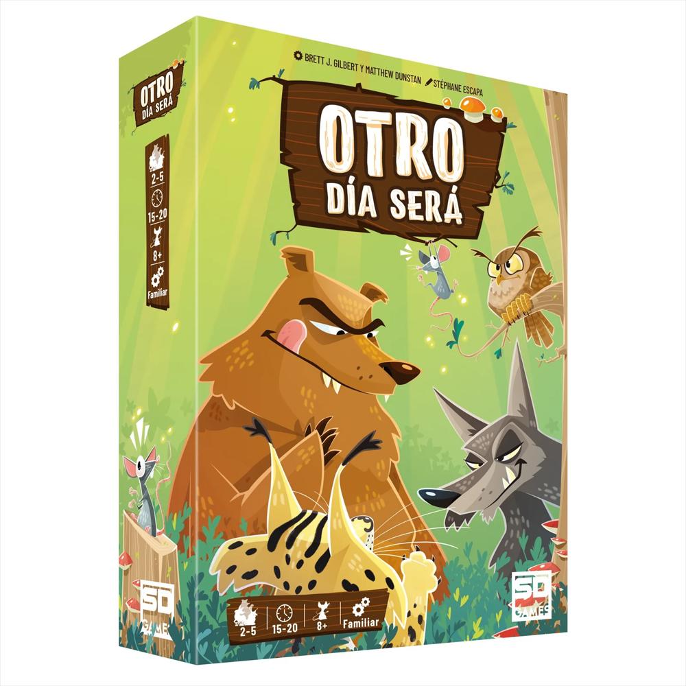 Juego De Mesa Otro Día Será Español img #1