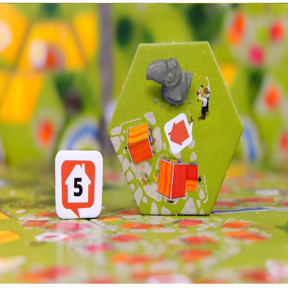 Juego De Mesa Dorfromantik img #4