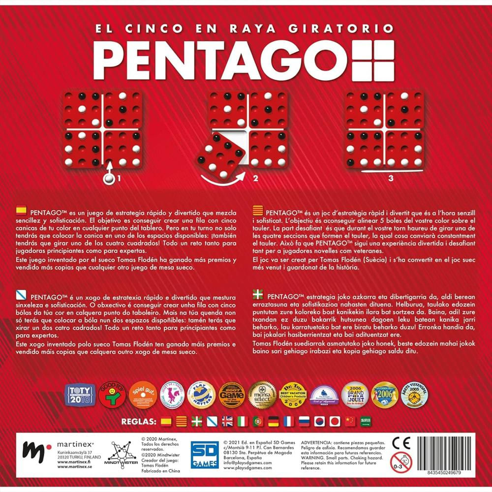 Juego De Mesa Pentago img #5