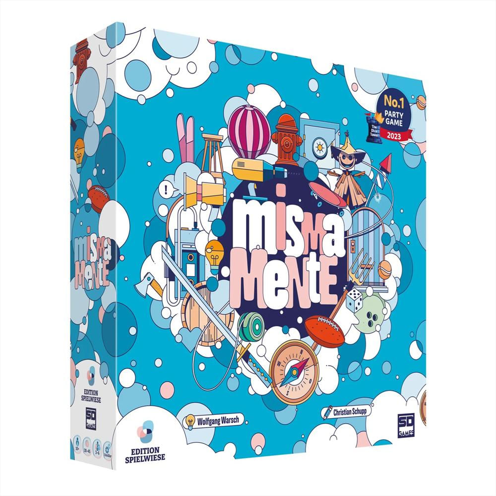 Juego De Mesa Mismamente img #1