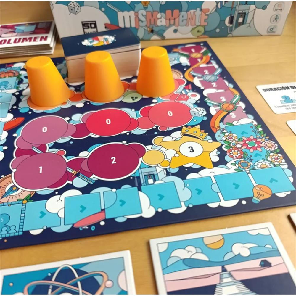 Juego De Mesa Mismamente img #3