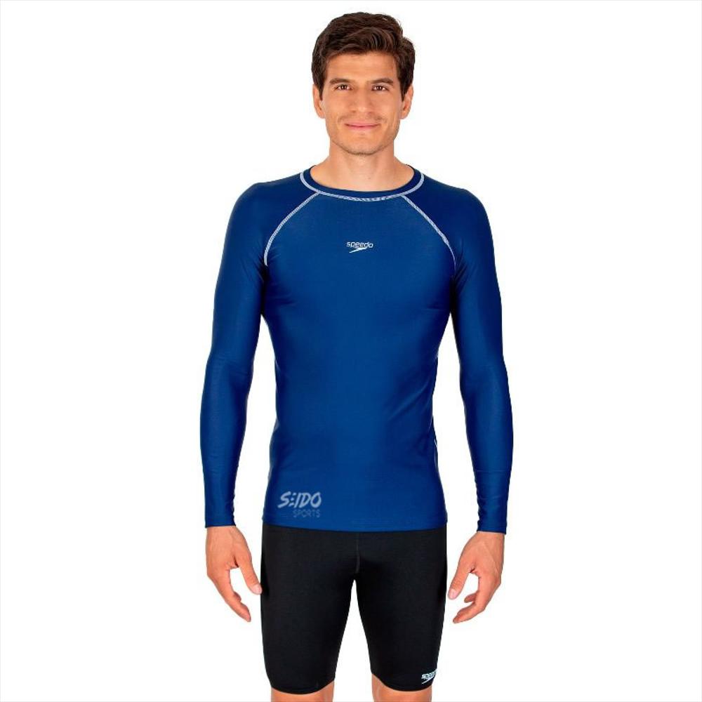 Camiseta Natación Speedo Ml Hyden Buzo Profesional img #4