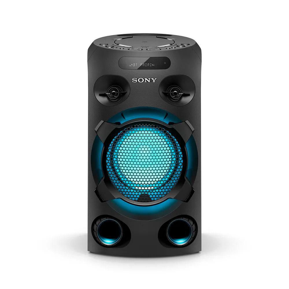 Minicomponente SONY MHCV02 80 W Negro Bluetooth img #1