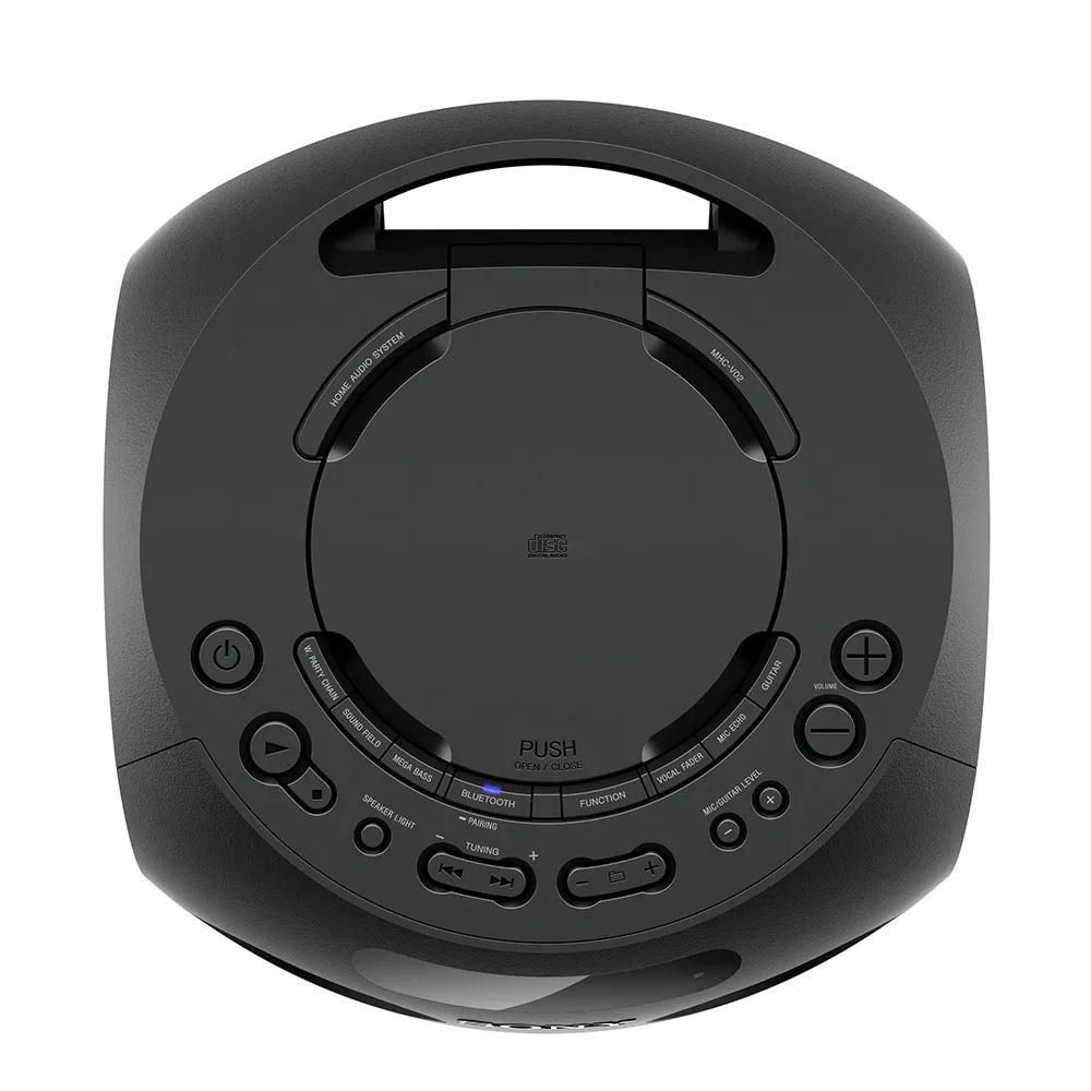 Minicomponente SONY MHCV02 80 W Negro Bluetooth img #4