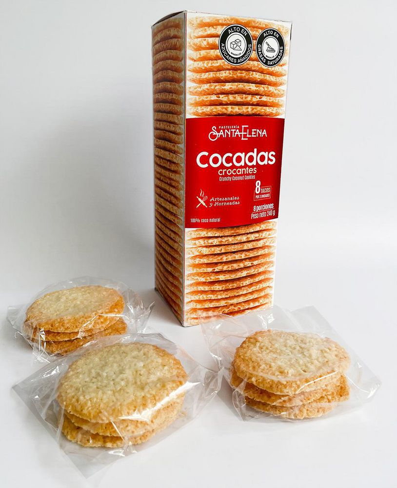 Cocadas SANTA ELENA crocantes (240  gr) img #1