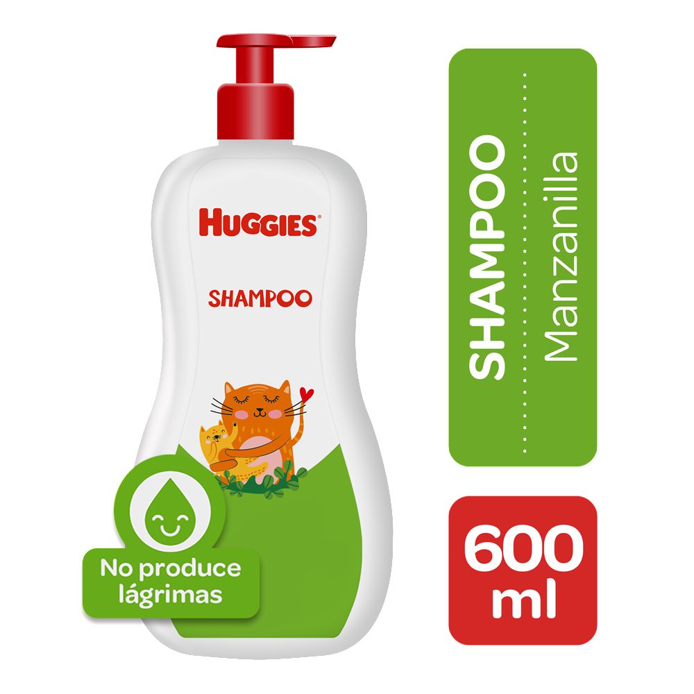 Shampoo HUGGIES manzanilla (600  ml) img #1