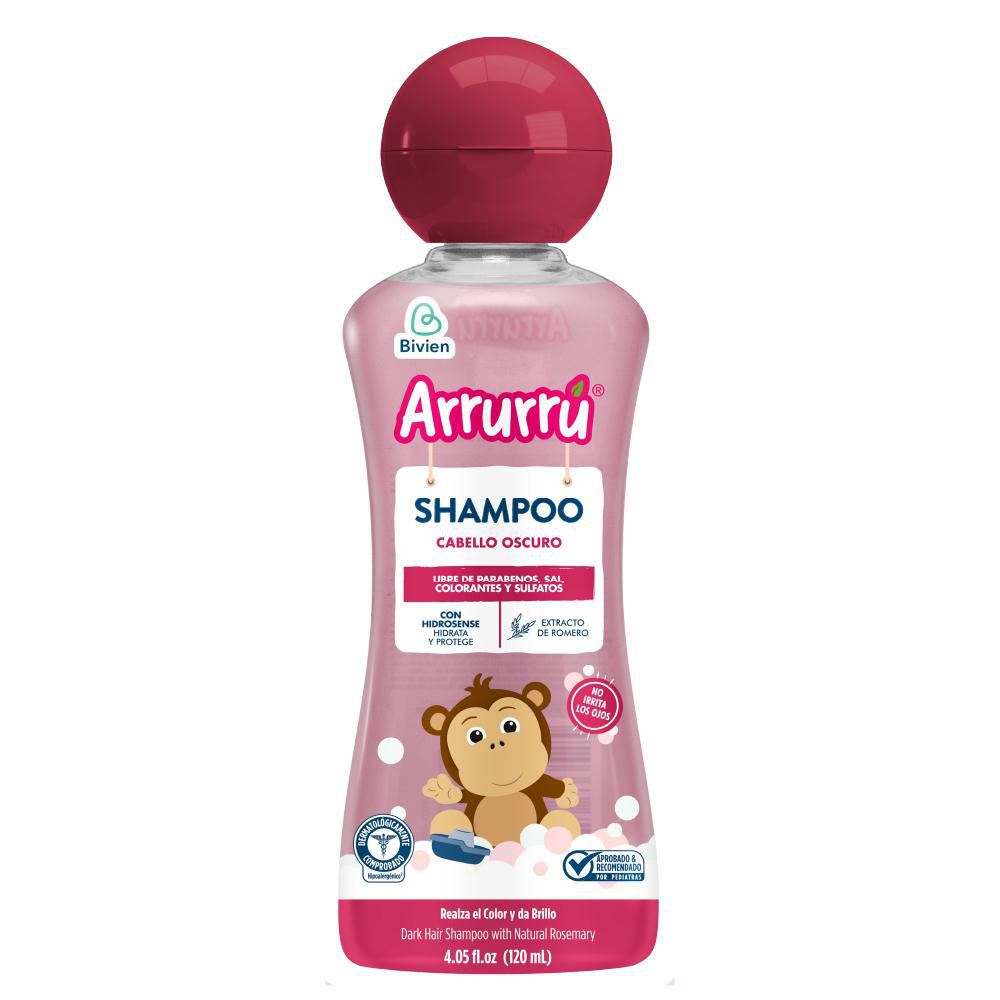 exito.com | Shampoo ARRURRU baby cabello oscuro (120 ml)