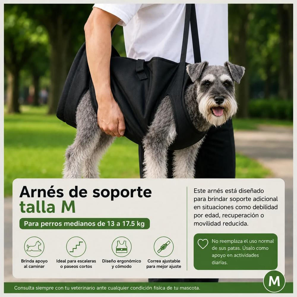 Arnes Ortopedico Perros Pequeños M Apoyo Levantar Caminar img #5
