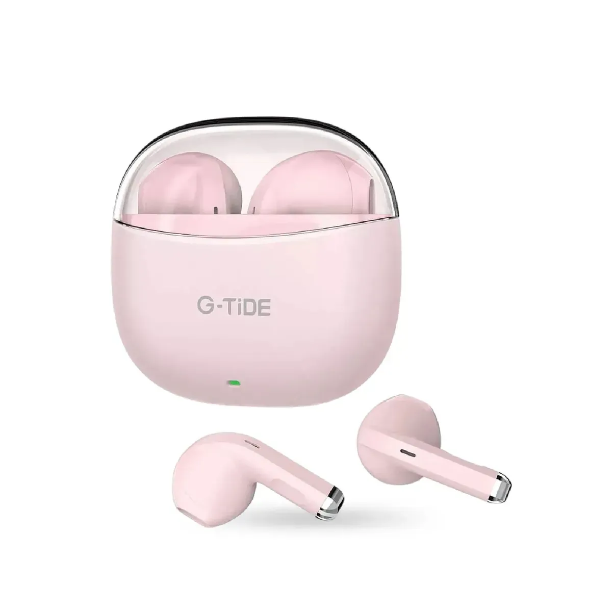 Audífonos Inalámbricos G-tide Rosa Bluetooth 5.3 Pro Audio Espacial Audífonos Inalámbricos G-tide Rosa Bluetooth 5.3 Pro Audio Espacial Audífonos Inal
