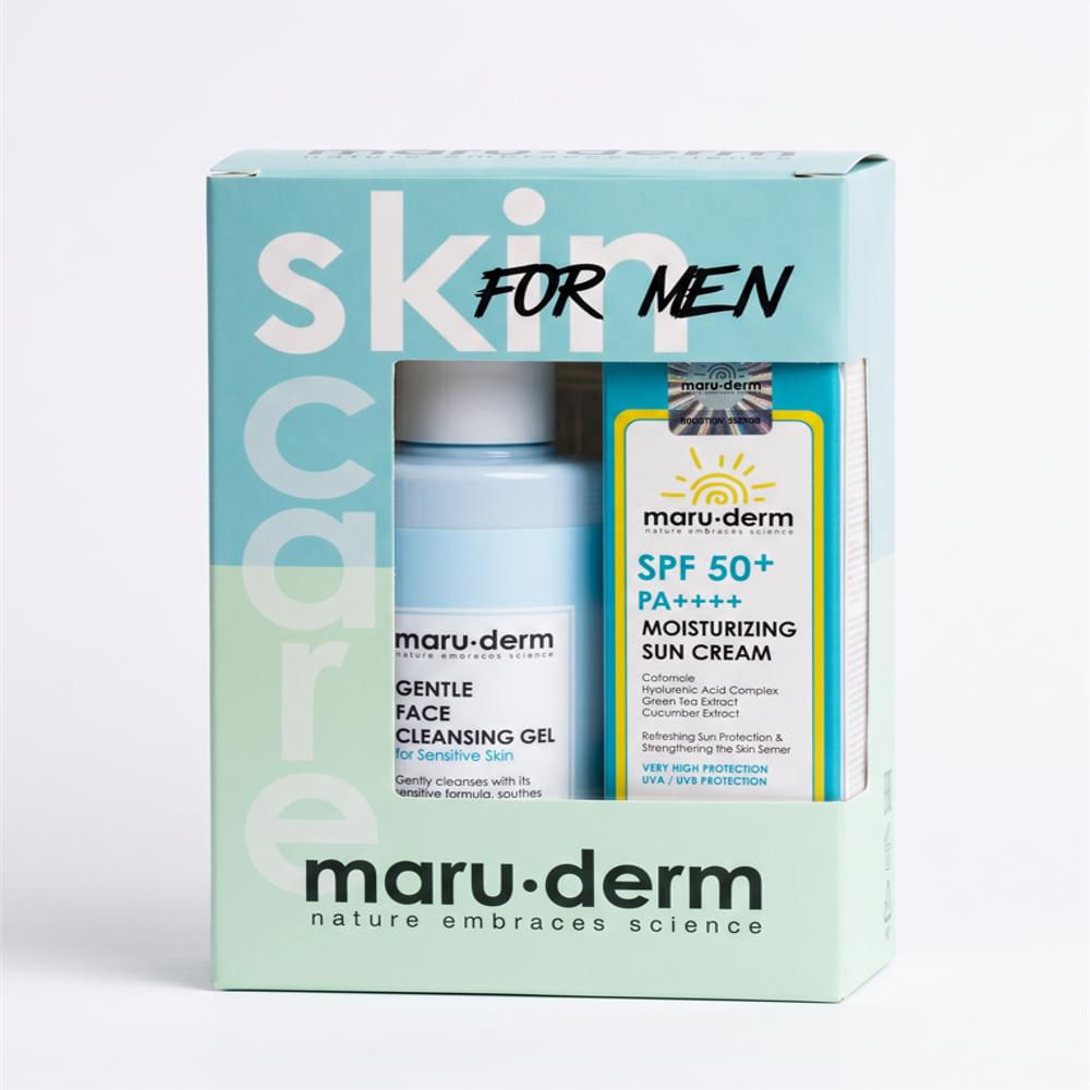 Kit Skincare For Men Maruderm img #1