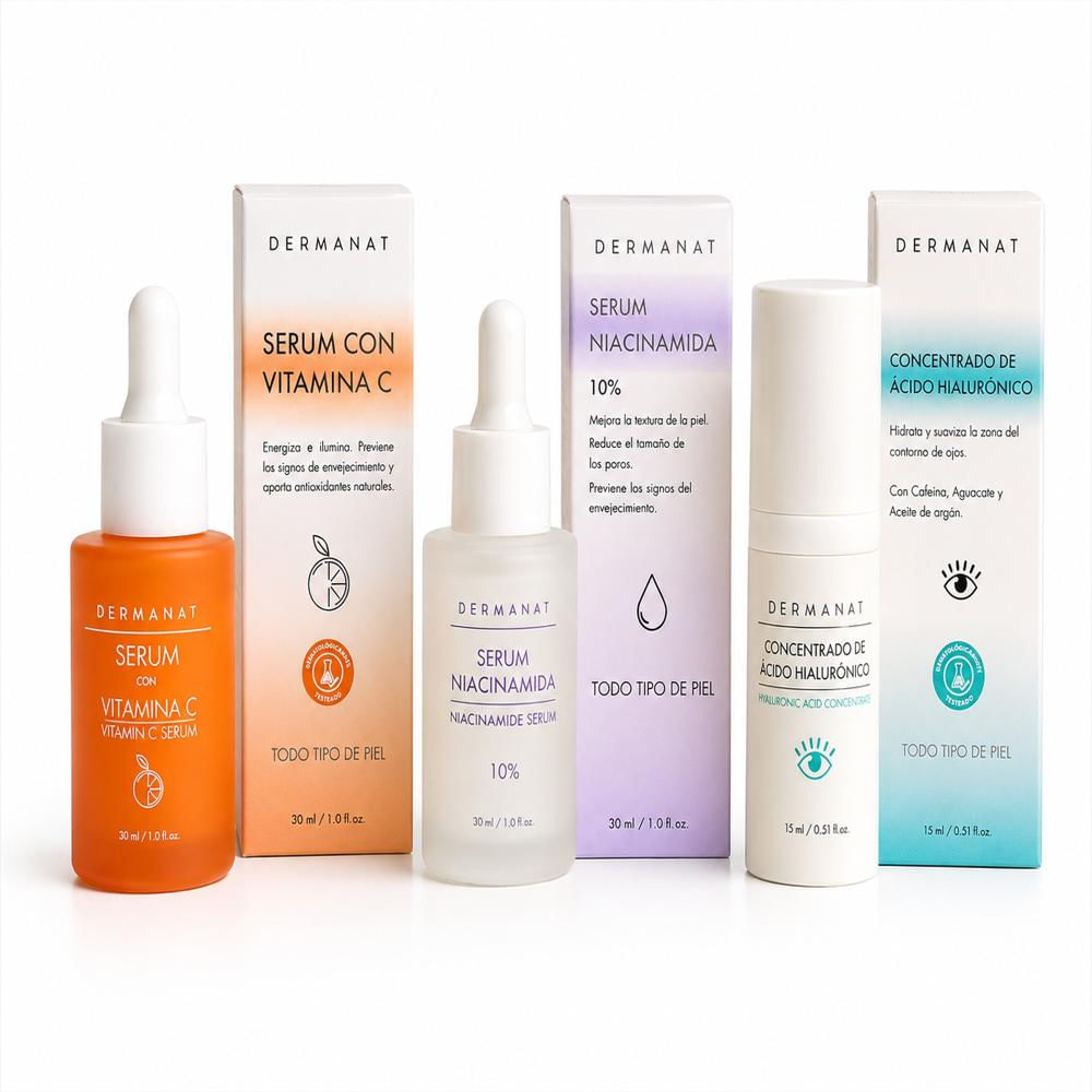 Kit Anti Edad Ácido Hialurónico + Vitamina C + Retinol img #1