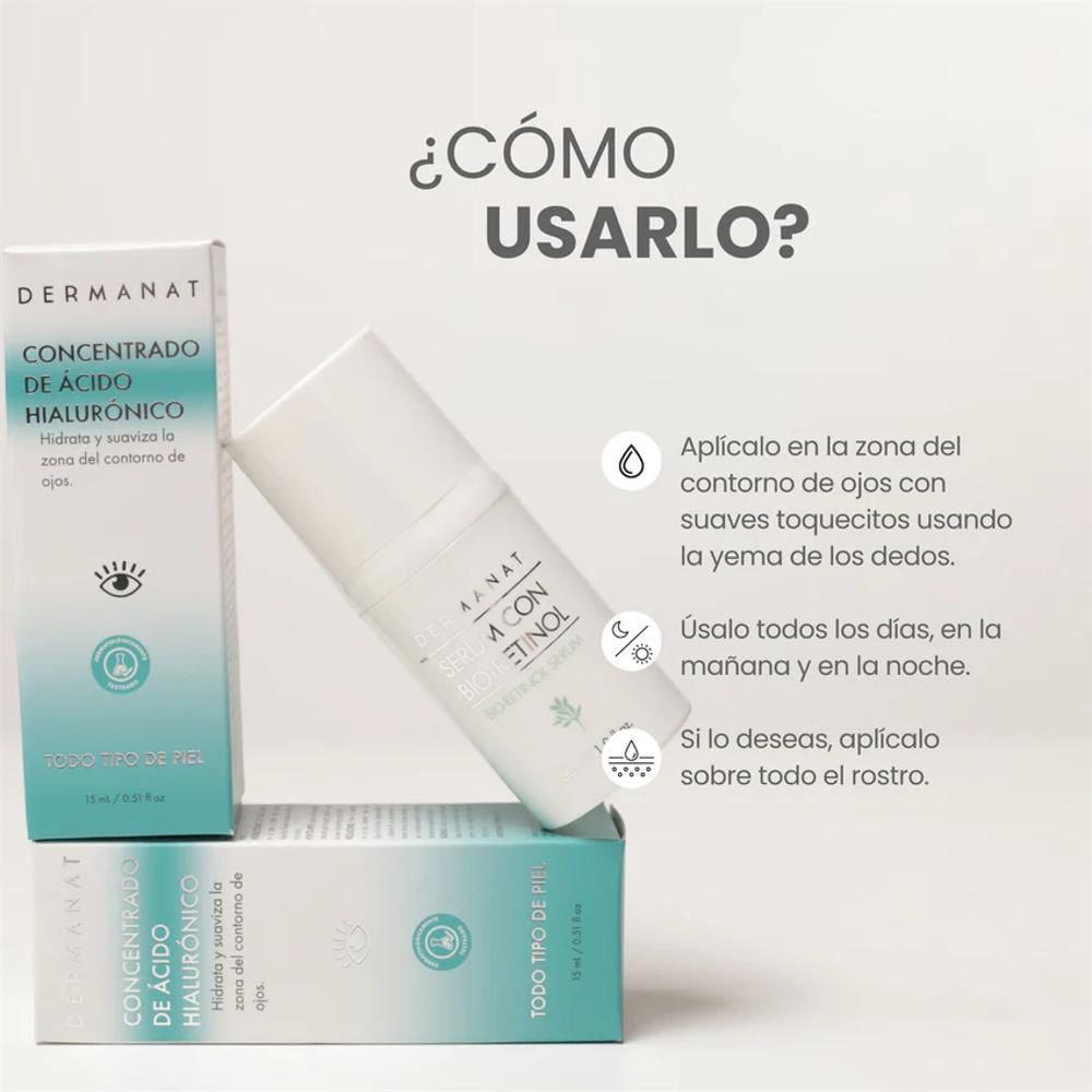 Kit Anti Edad Ácido Hialurónico + Vitamina C + Retinol img #3