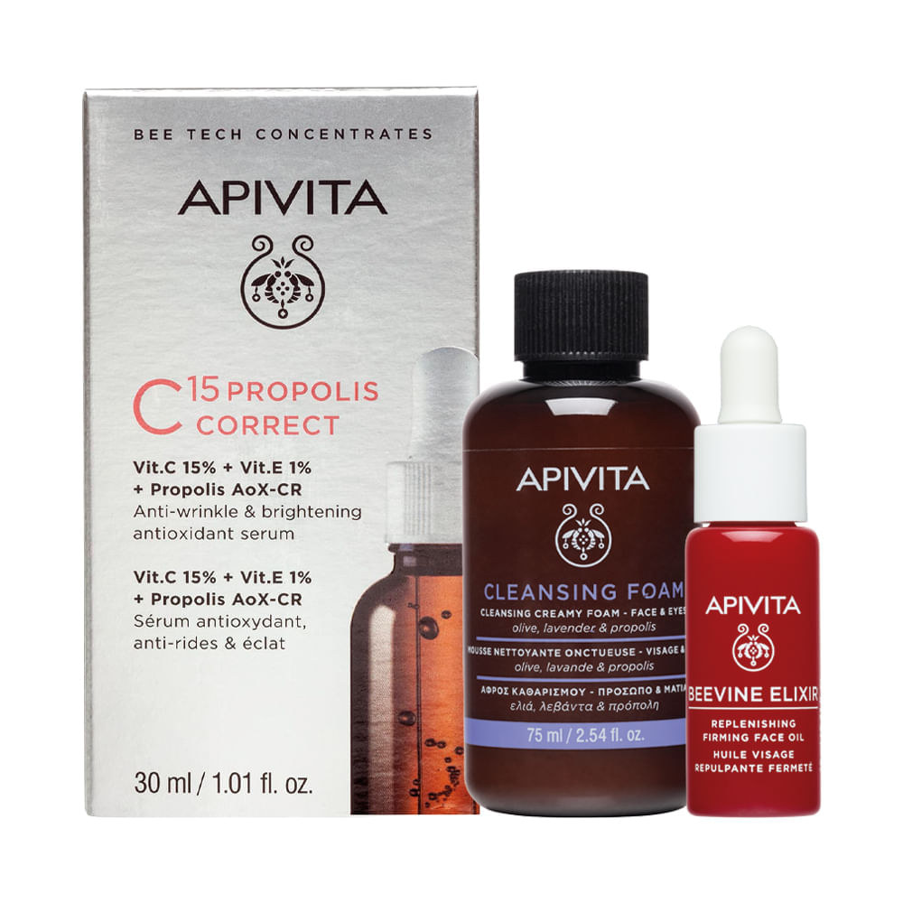 Kit Rutina Antiedad e Iluminación Para Mamá