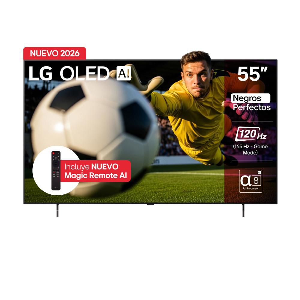 Televisor LG 55 pulgadas OLED Uhd4K Smart TV OLED55B6PSA Televisor LG 55 pulgadas OLED Uhd4K Smart TV OLED55B6PSA