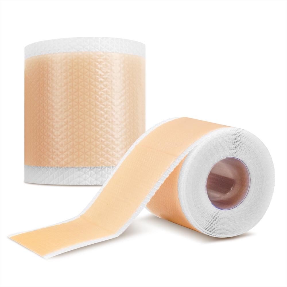 Cinta Silicona Para Cicatrices Parches Reutilizables Impermeables Gel Medico img #4