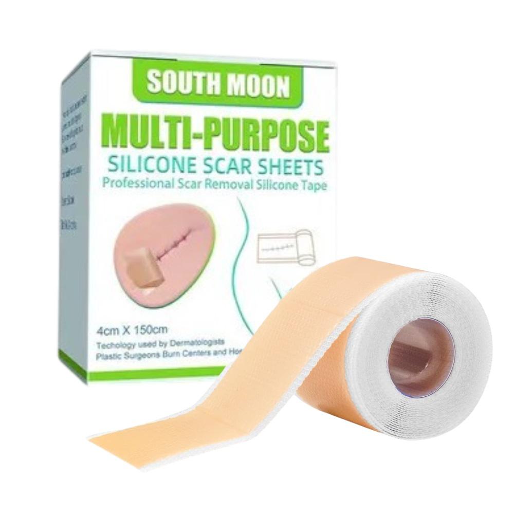 Cinta Silicona Para Cicatrices Parches Reutilizables Impermeables Gel Medico img #5