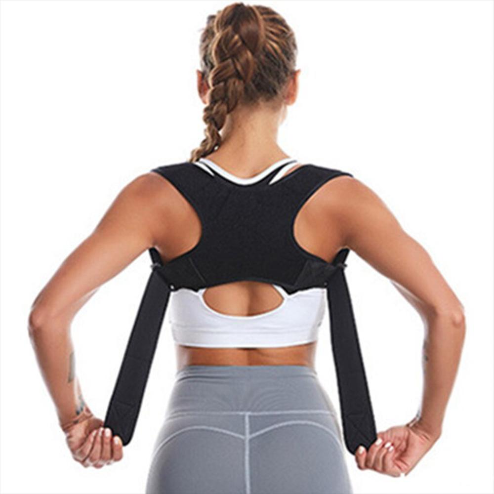 Corrector De Postura Ajustable Unisex Soporte Espalda Comodo Diario img #2
