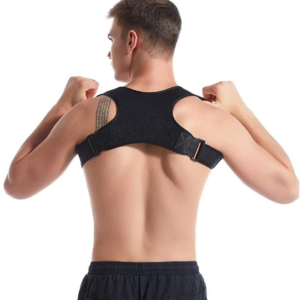 Corrector De Postura Ajustable Unisex Soporte Espalda Comodo Diario img #4