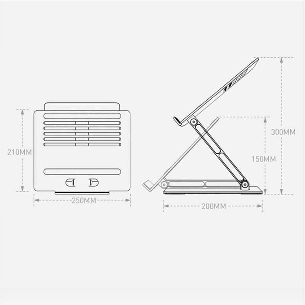 Soporte Base Aluminio Ajustable Para Computador Tablet 1 Brazo Plata img #5
