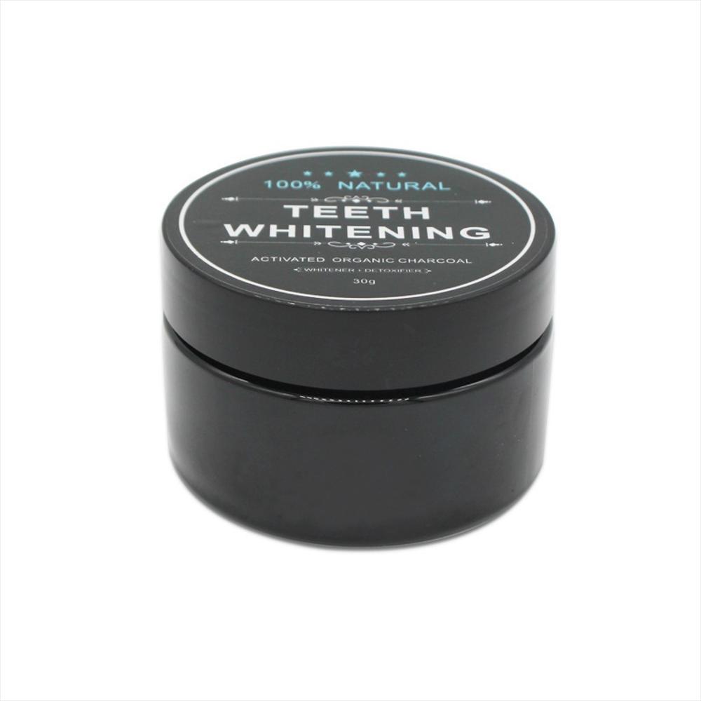 Carbon Activado Blanqueador Dental Natural 30Gr Elimina Manchas img #1