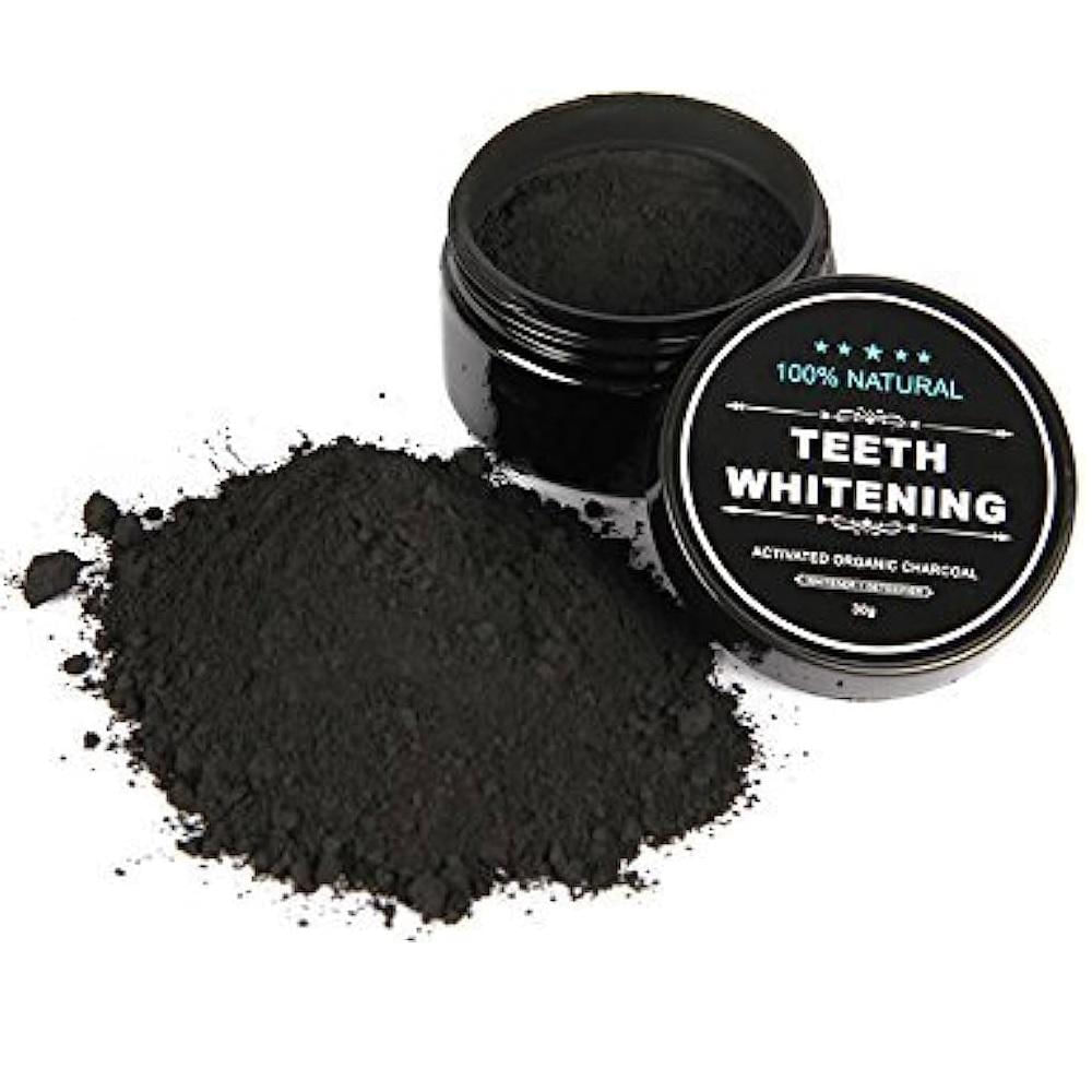 Carbon Activado Blanqueador Dental Natural 30Gr Elimina Manchas img #3