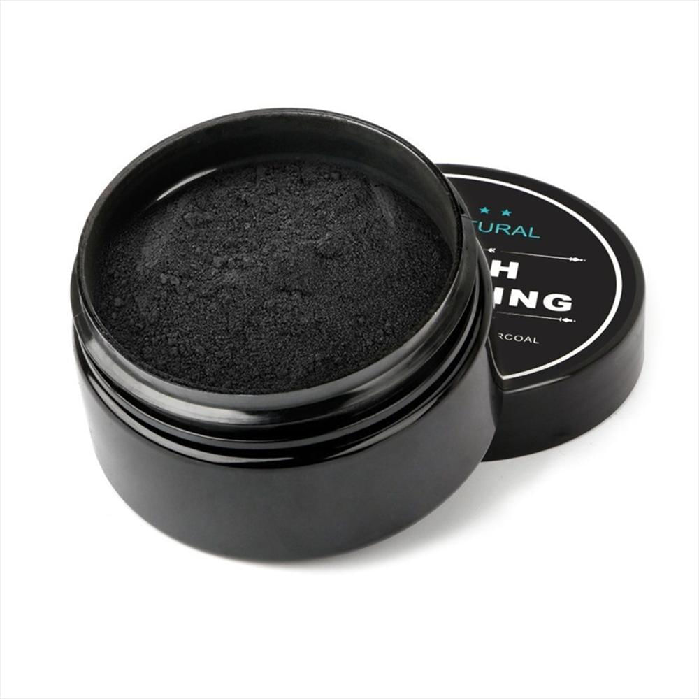 Carbon Activado Blanqueador Dental Natural 30Gr Elimina Manchas img #4