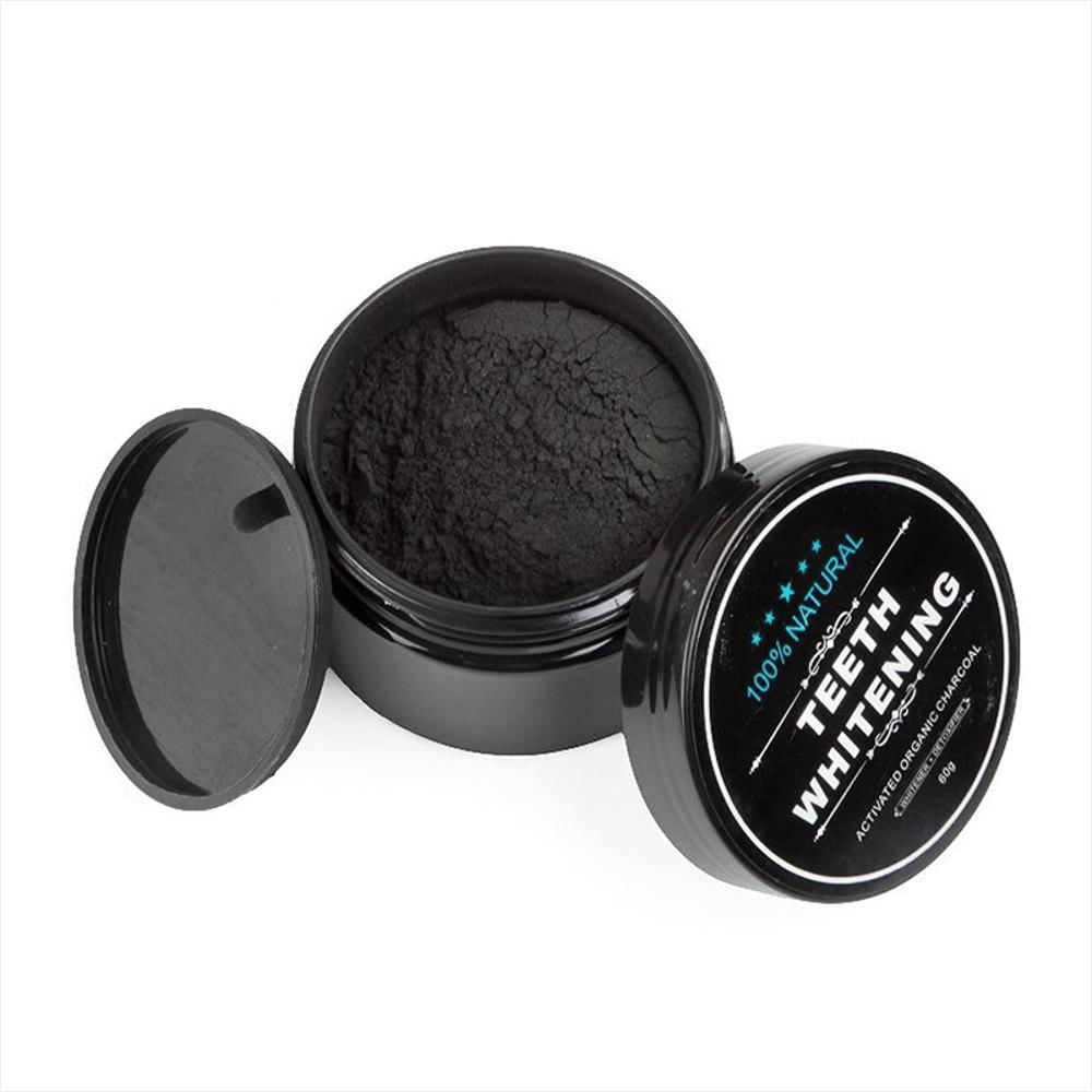 Carbon Activado Blanqueador Dental Natural 30Gr Elimina Manchas img #5