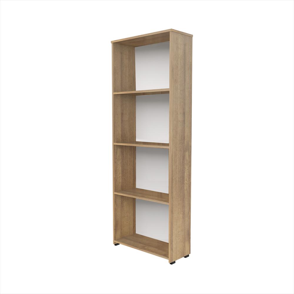 Biblioteca Amaretto 60X162cm Con Cuatro Compartimientos img #2