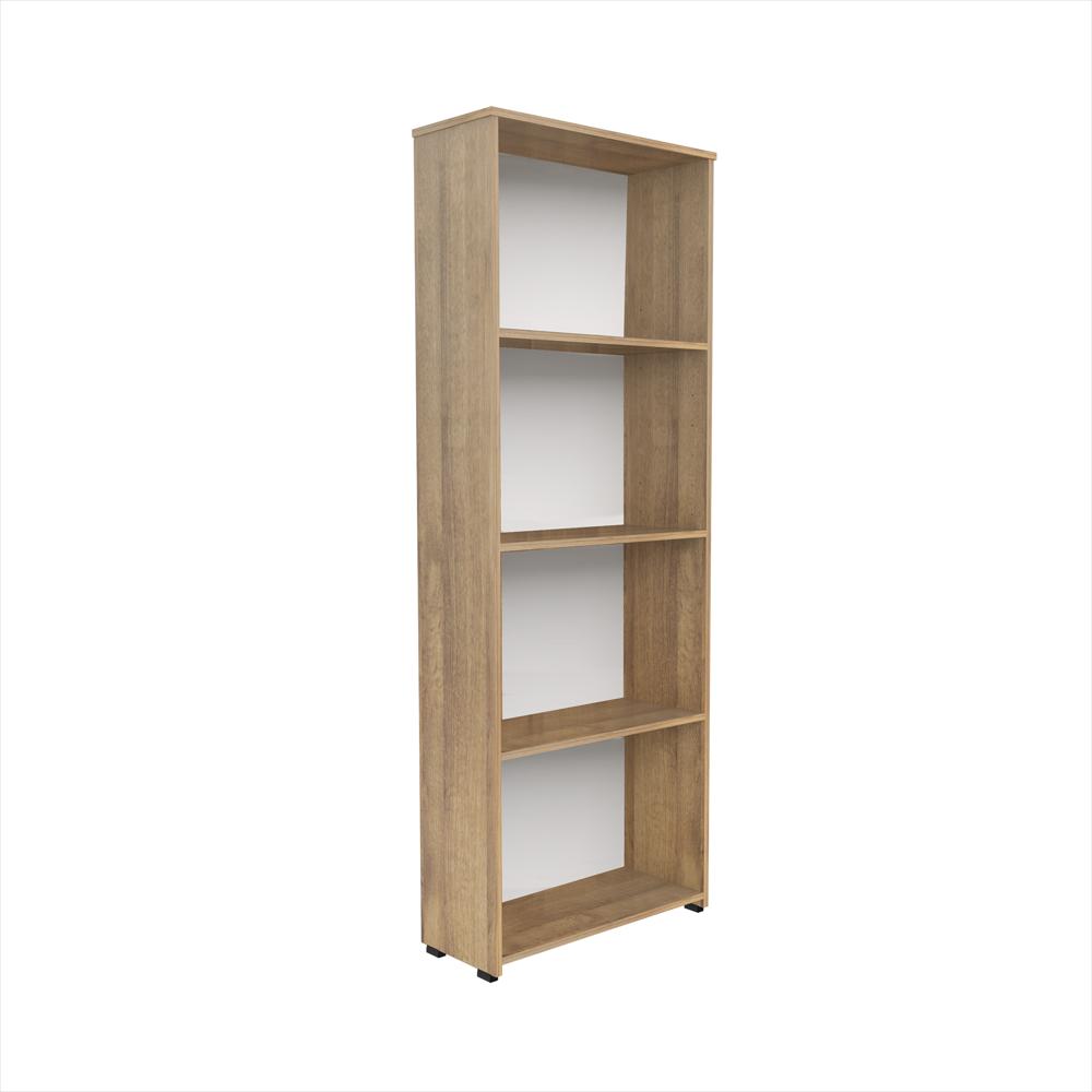 Biblioteca Amaretto 60X162cm Con Cuatro Compartimientos img #4