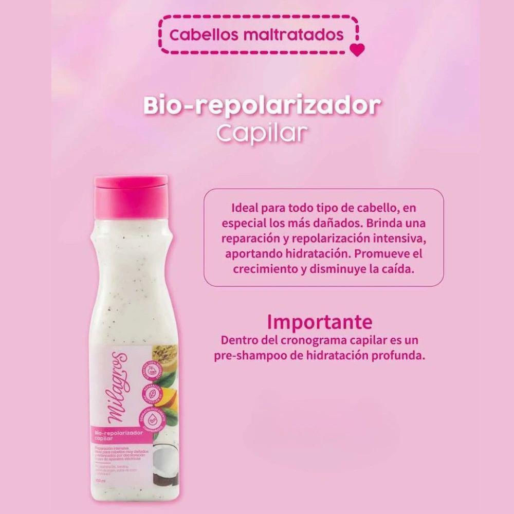 Bio Repolarizador Capilar Milagros img #1