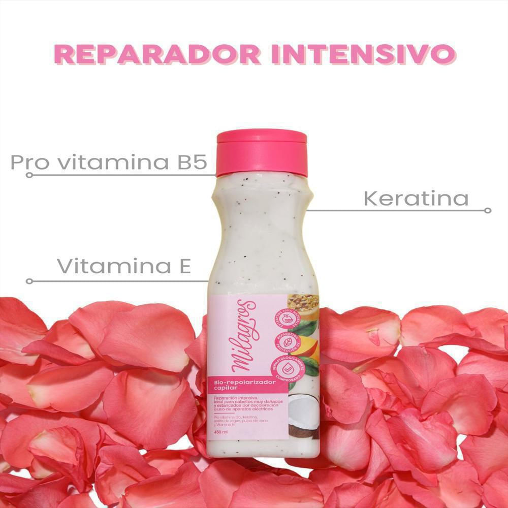 Bio Repolarizador Capilar Milagros img #2
