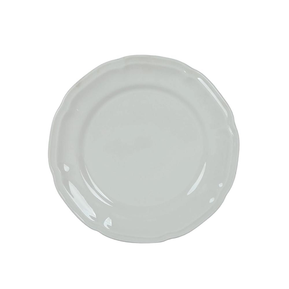 Plato Postre Relieve Blanco FINLANDEK 33C032S img #1