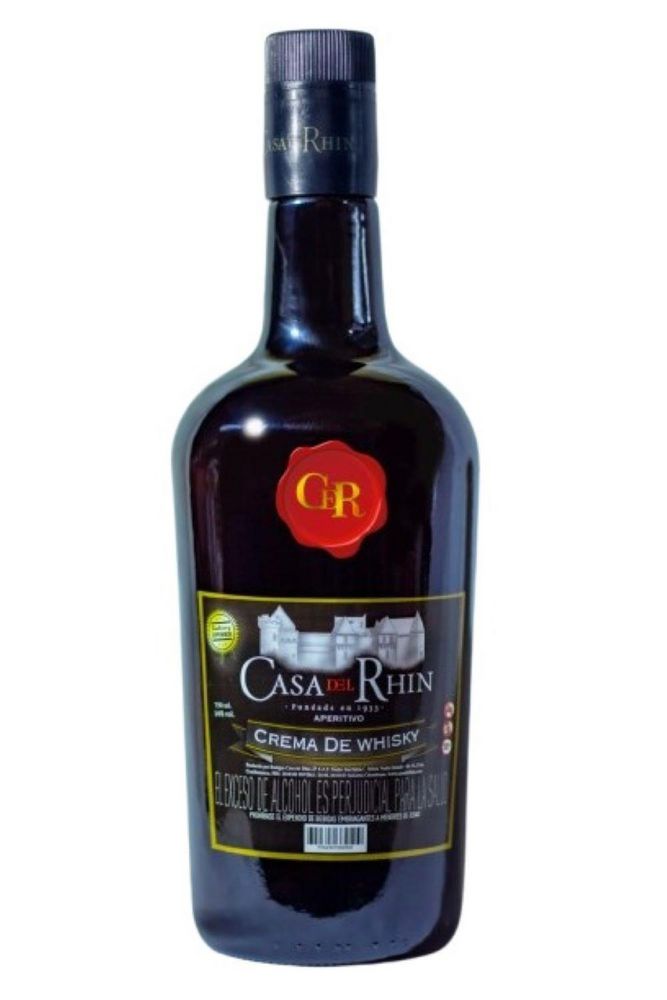 Crema CASA DEL RHIN Whisky (750  ml) img #1