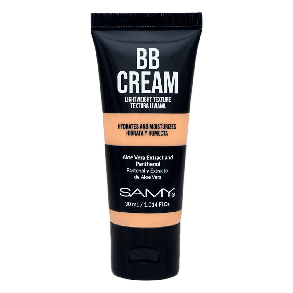 Base SAMY BB cream tono3 medium con aloe vera (30  ml)