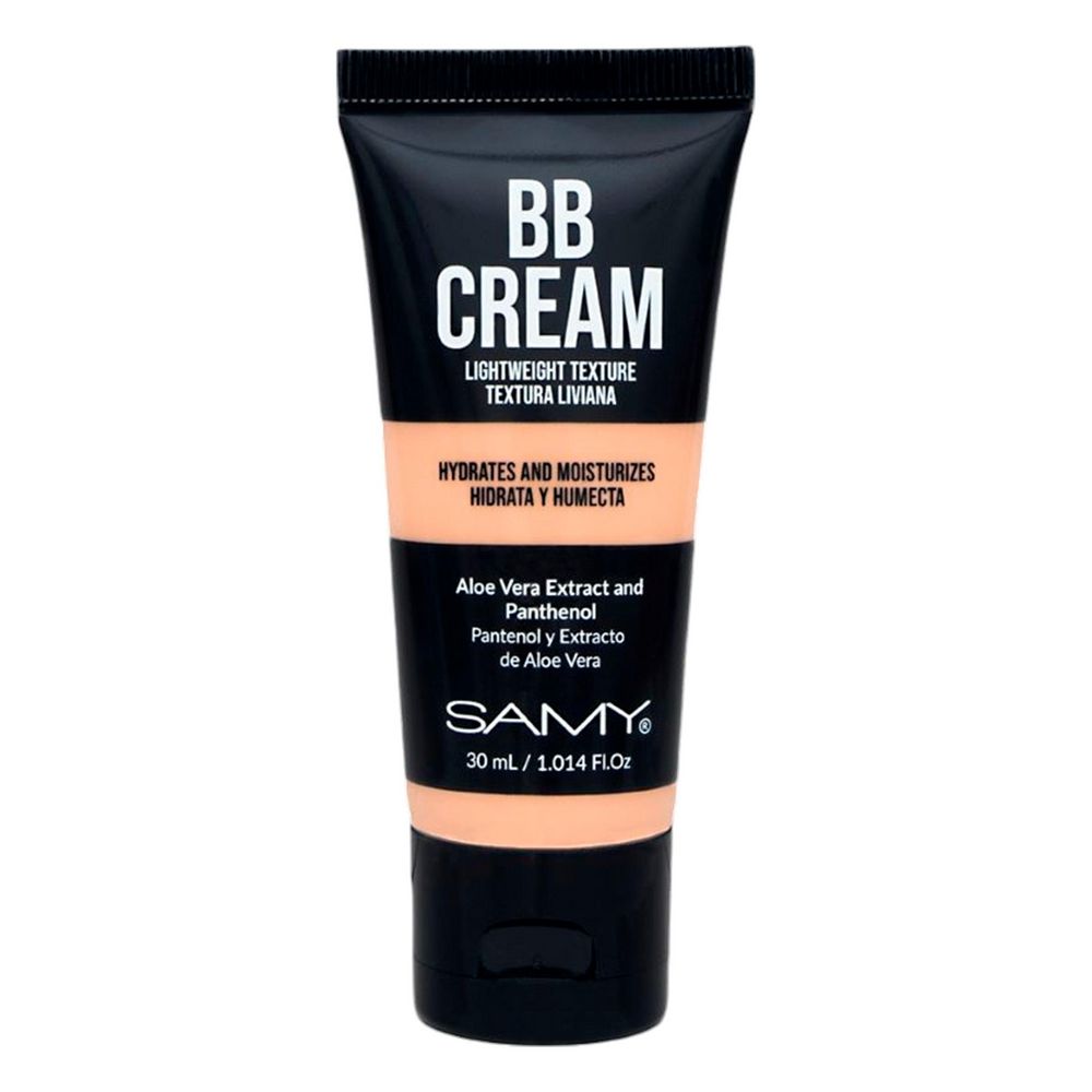 Base SAMY BB cream tono 2 beige con aloe vera (1  ml)