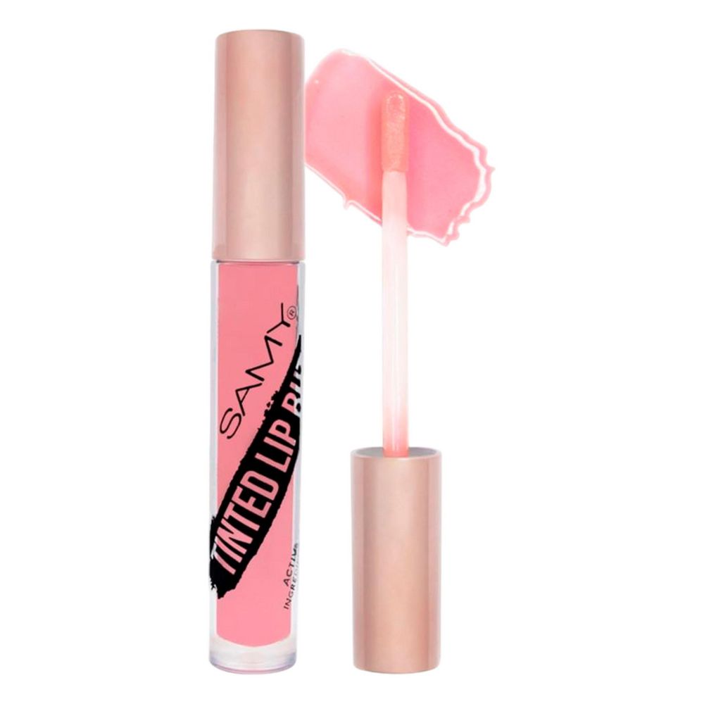 Bálsamo labial SAMY líquido hidratante tono 1 (3  ml)