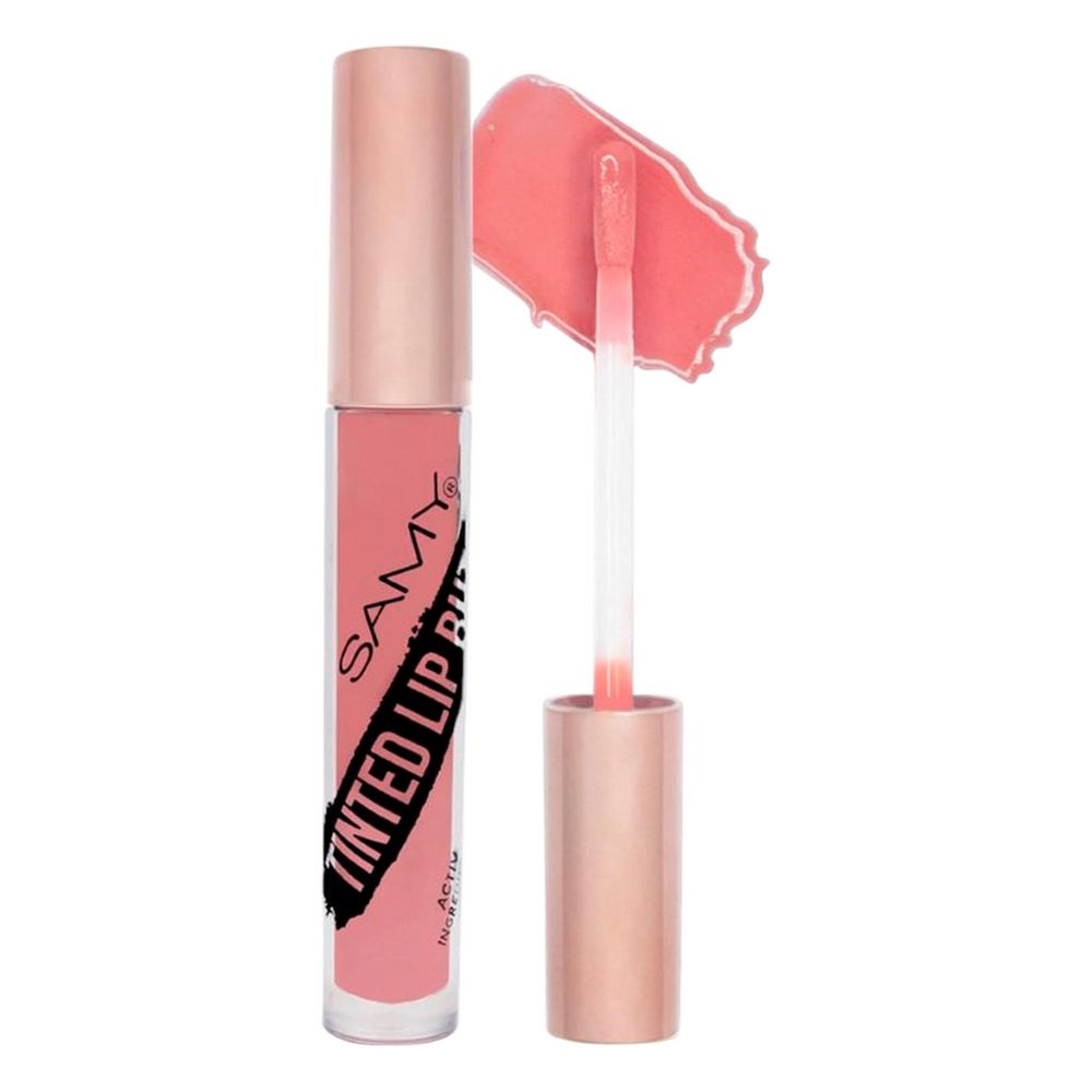 Bálsamo labial SAMY líquido hidratante tono 3 (3  ml)