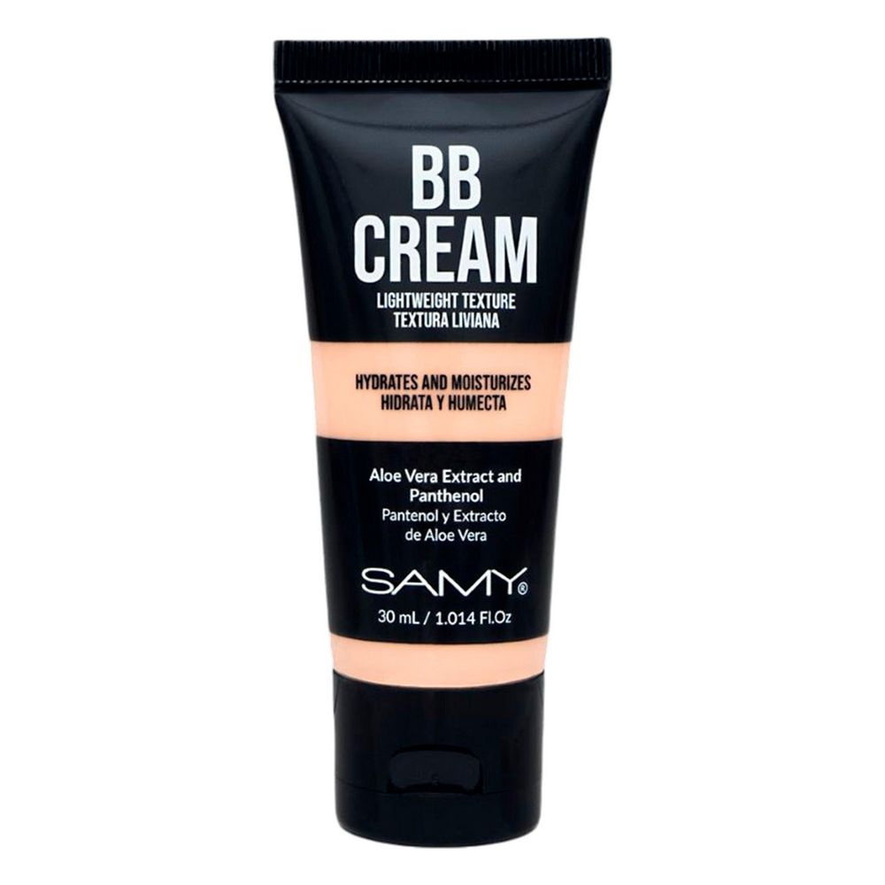 Base SAMY BB cream tono1 light con  aloe vera (30  ml)
