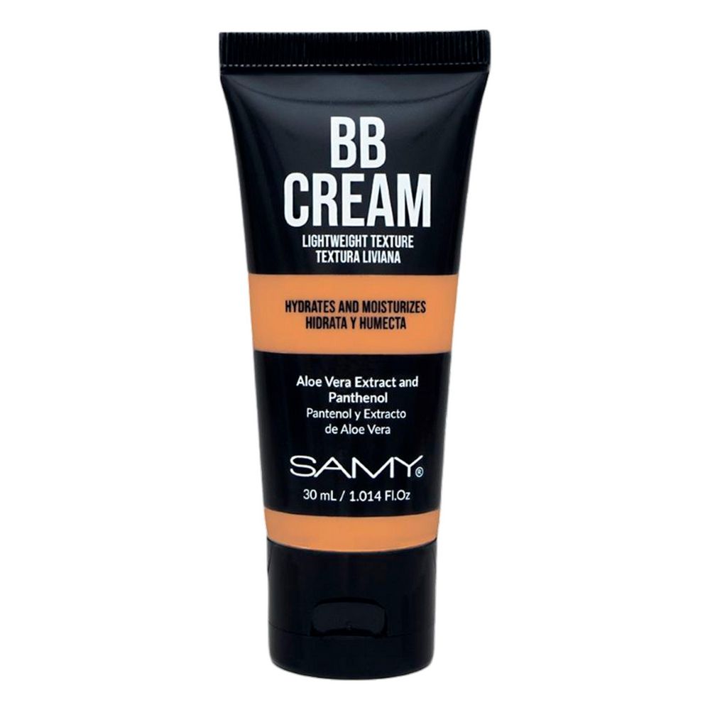 Base SAMY BB cream tono 5 con aloe vera (30  ml)