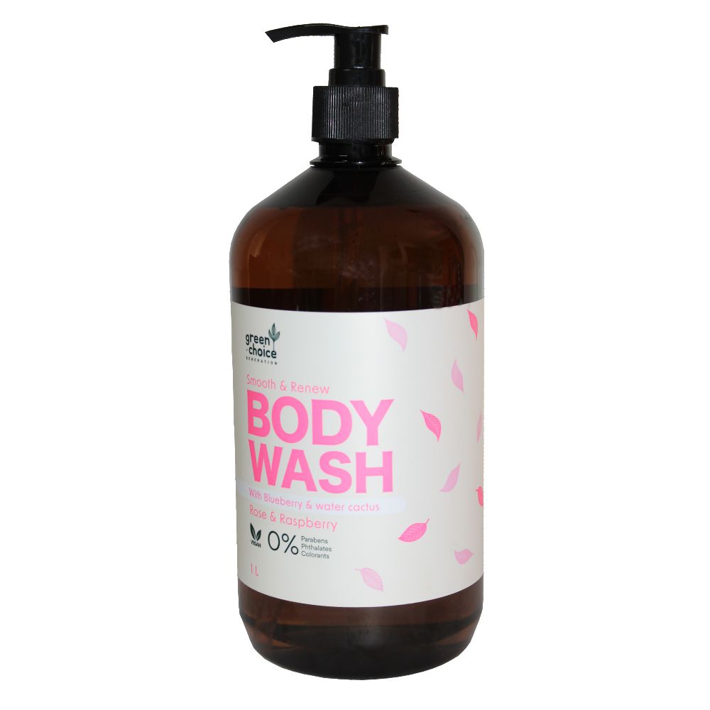 Gel de baño GREEN CHOICE GENERATION rose raspberry (1000  ml) img #1