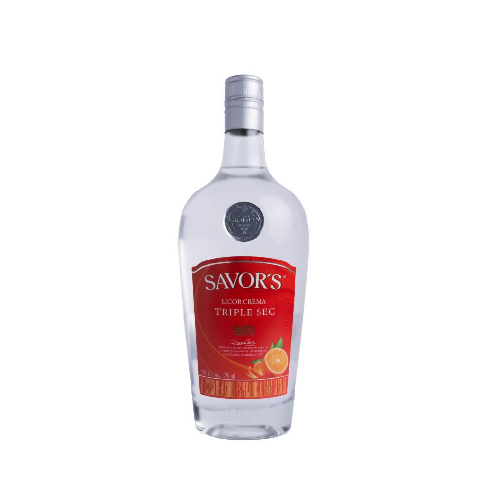 Licor GRAJALES crema triple sec (750  ml) img #1