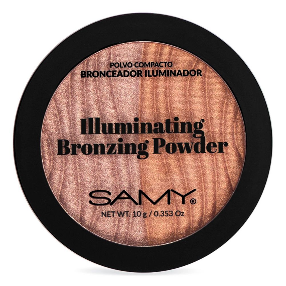 Polvo SAMY COMPACTO BRONCEADOR ILUMINADOR (10  gr) img #1