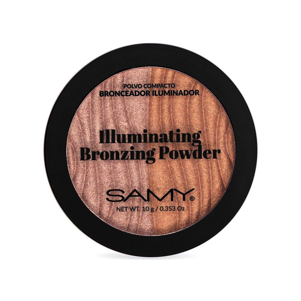 Polvo SAMY COMPACTO BRONCEADOR ILUMINADOR (10  gr) img #2
