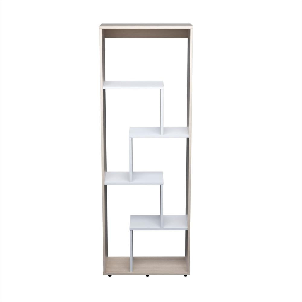 Biblioteca Arena 60X172cm Con Cuatro Compartimientos img #1