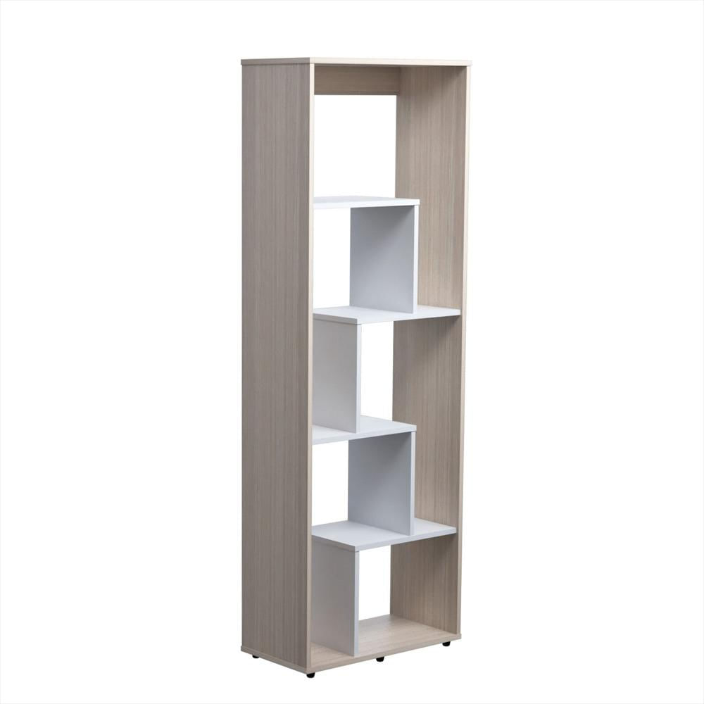 Biblioteca Arena 60X172cm Con Cuatro Compartimientos img #2