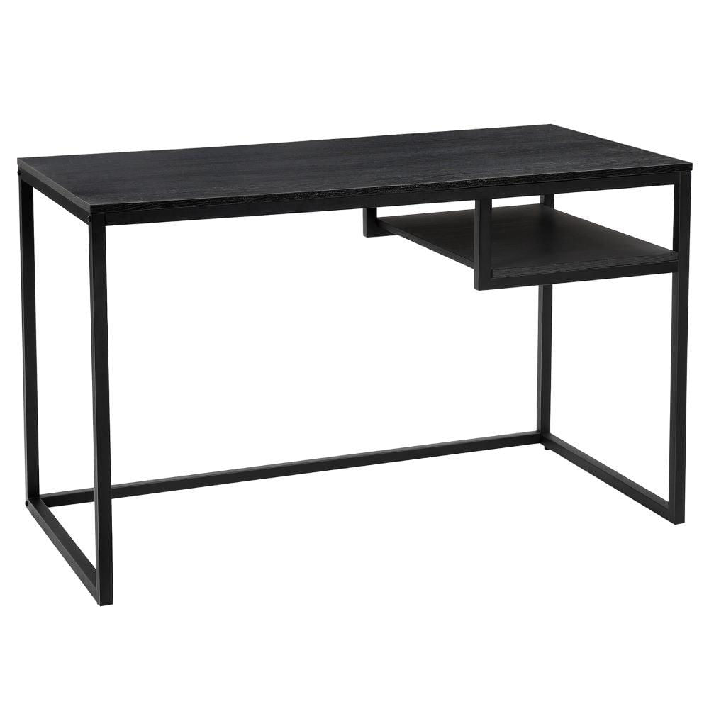 Escritorio Negro 110X75cm Sin Cajones img #2