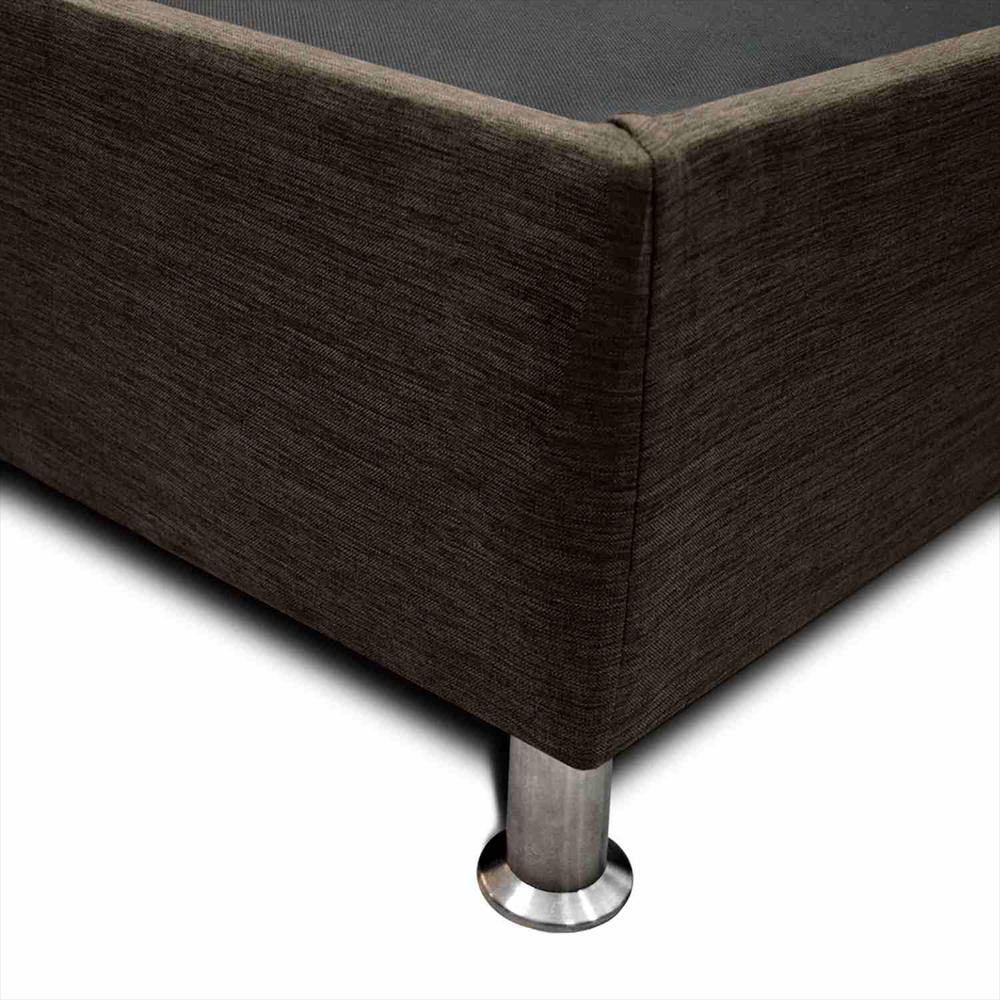 Base Cama Dreamer Cafe 120X32cm Para Colchón Semidoble 120 X 190 Cm img #2