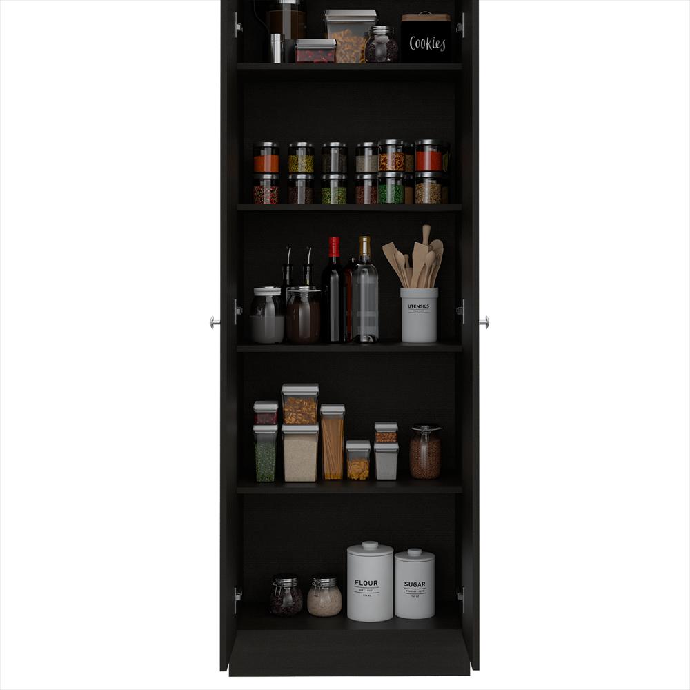 Alacena Wengue 60X180.6Cm Con Dos Puertas img #5
